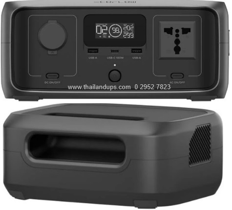 EcoFlow River 3 245Wh 300W EcoFlow River 3 245Wh 300W - universal outlet